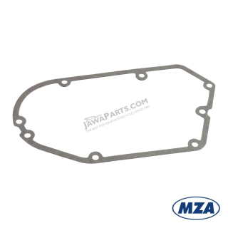 Clutch cover gasket 0,50 mm (MZA) - Simson