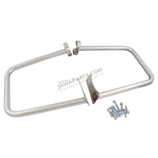 Crash bar, STAINLESS STEEL - JAWA, ČZ