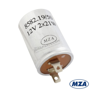 Interrupter of winkers (2 pins) 12V 2x21W (MZA) - Simson, MZ