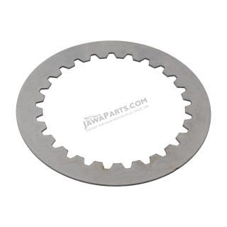 Clutch plate, SHEET METAL - JAWA 350 638-640