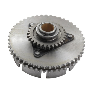 Chain clutch wheel (double row), complete (JAWA) - JAWA 350 634-640