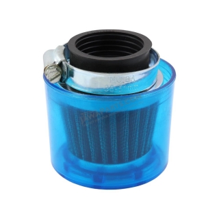 Suction filter D38 "Sport" (covered, small, straight) - UNI, JAWA 350 638-640 