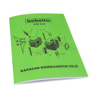 Spare parts catalog - Babetta 210
