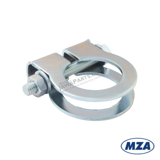 Sleeve of exhaust elbow 28mm (MZA) - Simson Electronic, S50, SR