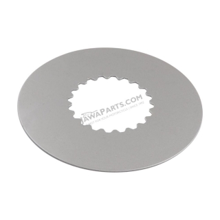 Clutch plate, sheet metal 0,6 mm (MZA) - Simson S51, S70, SR50, KR51/2