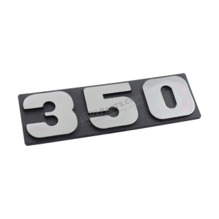 Clipboard logo "350" - ČZ 472