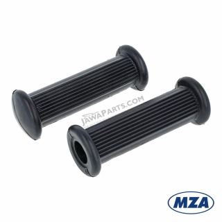 Footrest rubbers (2pcs), ORIGINAL PROFILE (MZA) - Simson, MZ