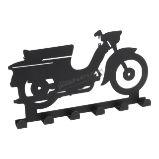 Wall hanger (BLACK) - JAWA 50 Pionýr