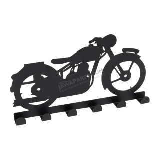 Wall hanger (BLACK) - JAWA Pérák