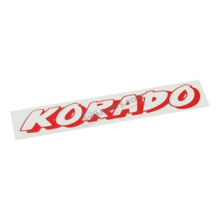Sticker "KORADO" (158x34mm)