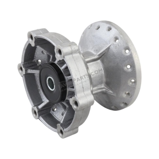 Wheel hub (complete), disc brake (CZ) - JAWA 350 639-640
