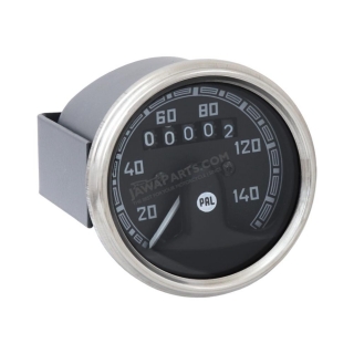 Speedometer (140km/h), diameter 60mm (SK) - JAWA Bizon, Californian, ČZ 476-488,