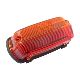 Cover of rear light with rubber, ORANGE-RED (SK) - ČZ 450-475, PAV 40