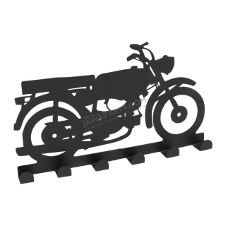 Wall hanger (BLACK) - JAWA 50 typ 23 (Mustang)