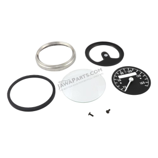 Speedometer repair kit (Ø60mm), 160km/h - JAWA Bizon, Californian, ČZ 476-488