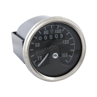 Speedometer (160km/h), diameter 60mm (SK) - JAWA Bizon, Californian, ČZ 476-488,