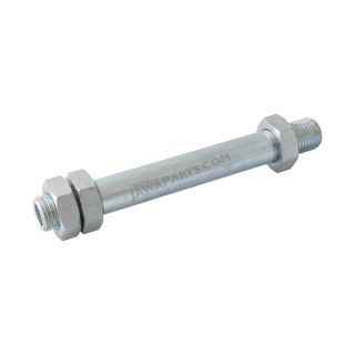 Winker rod with nuts (length 12cm) - JAWA 350 634-640, ČZ 487-488