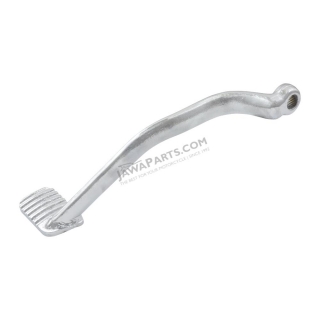 Rear brake pedal, ZINC - JAWA 350 634-640