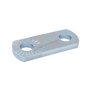 Front footrest holder (67mm), knurling - ČZ 477