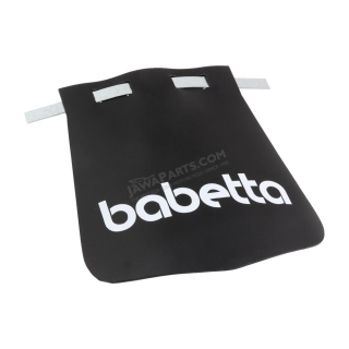 Apron of mudguard, inscription "babetta" - Babetta 