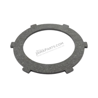 Clutch plate, FERODO - ČZ 125 B,T