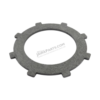 Clutch plate, FERODO - ČZ 125/150 C