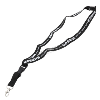 Lanyard, BLACK (MZA) - Simson