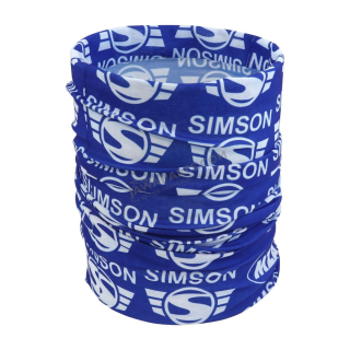 Neckerchief (multifunctional scarf), BLUE (MZA) - Simson