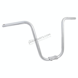 Handlebar with holder, CHROME (CZ) - Babetta