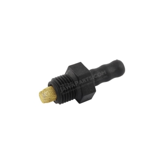 Hose end of fuel valve (MZA) - Simson