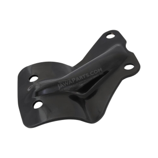 Exhaust bracket, LEFT - JAWA 350 634-638