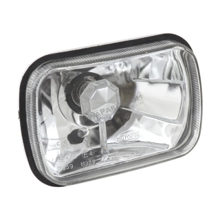 Headlight insert with bulbs (JAWA) - JAWA 350 640