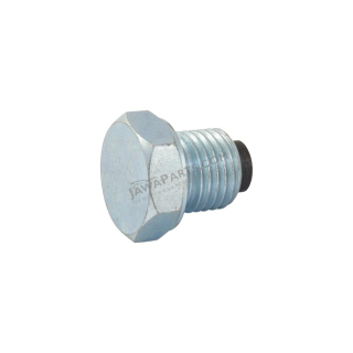 Oil drain plug with magnet M14x1,5 (MZA) - Simson