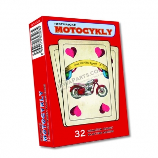 Playing cards - Historic motorcycles