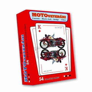 Joker cards - Motorcycle veterans