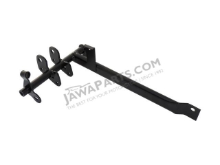 Footrests holder, welded (cross) - JAWA 50 21-23