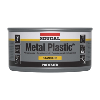 SOUDAL - Metal plastic standard 250g