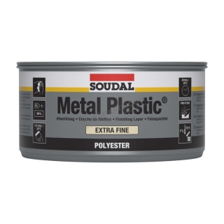 SOUDAL - Metal plastic extra fine 1kg