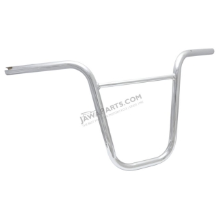 Handlebar with crossbar, CHROME (CZ) - Babetta