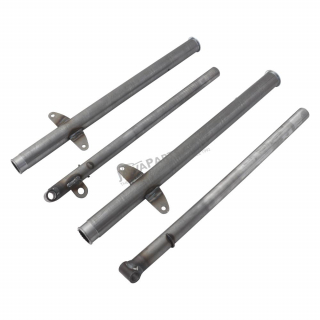 Front forks, complete (CZ) - JAWA 50 555, 05,20-23 (Mustang)