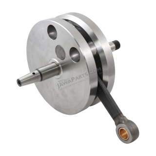 Crankshaft (pin 15mm), CASE (SK) - JAWA-ČZ 175, ČZ 175