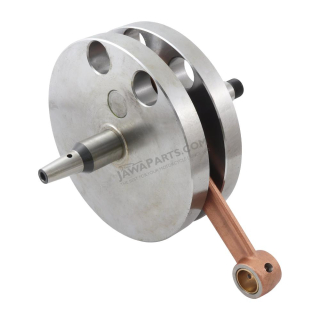 Crankshaft (pin 18mm), CASE (SK) - JAWA 250 Panelka, Sport