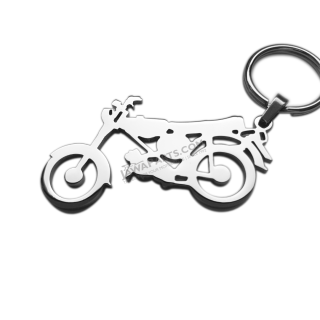 Key ring - Simson S51 Electronic (profile)