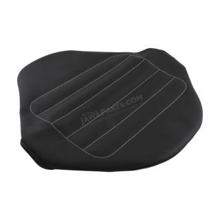 Seat cover (quilted), BLACK - Babetta 134 Stella, Star
