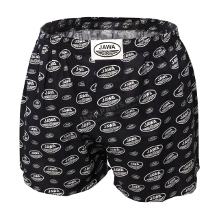 Boxer shorts for best motorbike rider (M), BLACK - JAWA