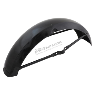 Fender (front), BLACK - JAWA 350 634