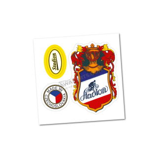 Stickers Stadion S11 (set), RED