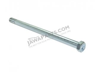 Wheel axis, REAR, ZINC - Jawa 05-20-23