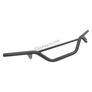 Handlebar with bar, BLACK (EU) - JAWA 350 639-640