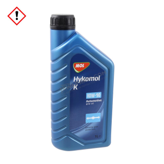 Gear oil - MOL Hykomol K 80W-90 (1000 ml)